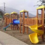 Juegos Recreativos para niños (Techos, Resbaladera y Caracol)